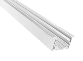 DA900046  2.5m White Aluminum 6063 Profile For LED 69mm x 35mm